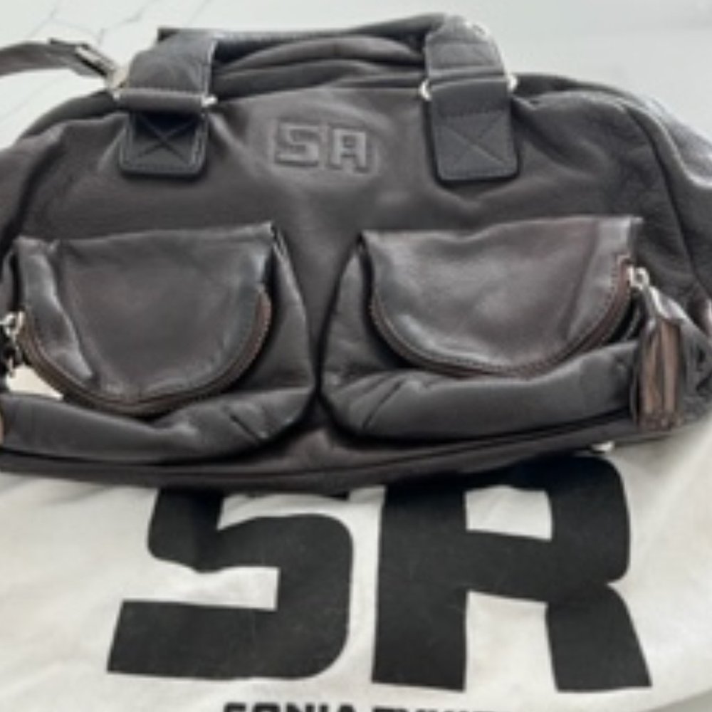 Pre-owned Sonia Rykiel brown shoulder bag